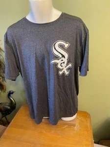 Vintage Chicago White Sox -Grey - Tshirt  - - XL - - Picture 1 of 3