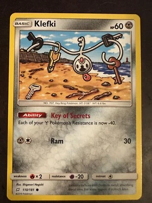 Klefki 110/181 Sm-Team Up Regular - Image 1 of 2