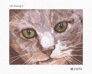 Kit de 2 puntas de aguja o lona Cat Closeup - Imagen 1 de 2