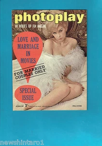 #T42. PHOTOPLAY MONTHLY MOVIE MAGAZINE, OCTOBER 1967, STELLA STEVENS COVER - Bild 1 von 1