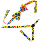 Kids Clown Hosentender Fliege Krawatte Set für Clown Supplies