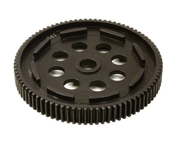 Billet Machined Steel Spur Gear 84T for HPI 1/10 Jumpshot MT, SC & ST - Image 1 of 1