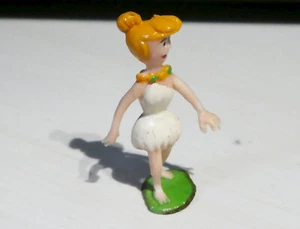 SELTENE WILMA FLINTSTONE 1960ER FIGUR 1,5" Marx? - Bild 1 von 4