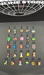 Croc charms / ToyStory - Picture 1 of 1