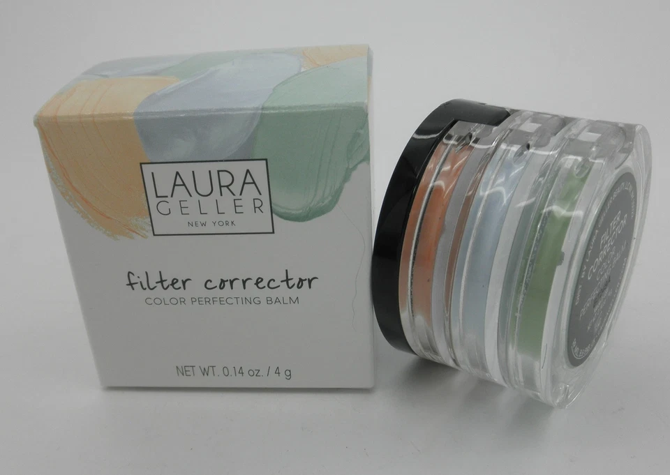 Bálsamo perfeccionador de color corrector filtro LAURA GELLER - 0,14 OZ. Foto 1 de 1