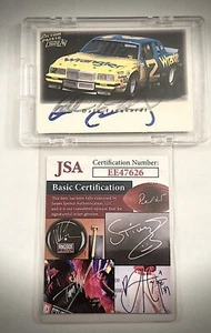 1995 Action Packed Winston Cup Country Dale Earnhardt Autograph JSA Certified - Picture 1 of 2