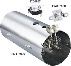 137114000, 3204267, 137032600 Kit de elementos calefactores secadora Frigidaire - Imagen 1 de 4