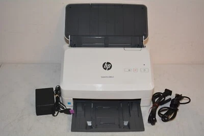 HP ScanJet Pro 3000 S3 Sheet-Fed Document Scanner 219 Scan Count #W4742 - Image 1 of 4