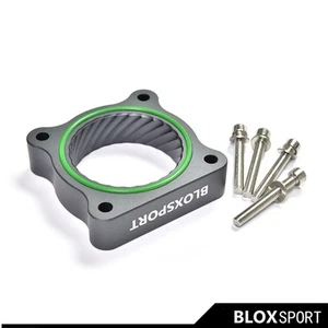 A set Grey Throttle Body Adapter for Jeep Grand Cherokee, Wrangler,cherokee 4.0L - Imagen 1 de 11