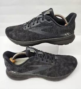 Zapatillas deportivas Brooks Launch 8 para hombre talla 11 M negras con cordones 1103581D051 - Imagen 1 de 9