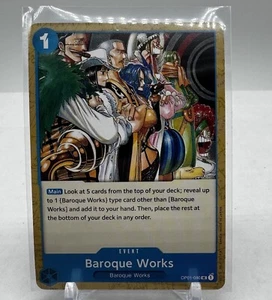 Baroque Works OP01-090 One Piece Card Game English - Picture 1 of 2