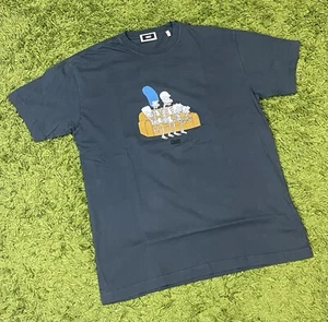 Camiseta Kith x The Simpson Skeleton Family Talla Pequeña Índigo Nueva 100% AUTÉNTICA - Imagen 1 de 2