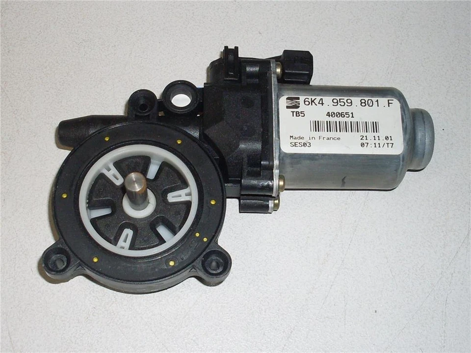 Motor ventana delantera derecha 6K4959801F SEAT Ibiza Córdoba VW Polo nuevo genuino VW  Foto 1 de 1