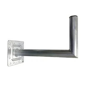 SATELLITE WALL MOUNT BRACKET DISH 60 80CM POLSAT HOTBIRD ASTRA 45CM L J POLE - Picture 1 of 2