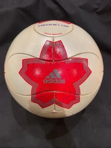 Rare! Emperor's Cup official match ball, size 5, adidas Sakura Speedcell JAPAN - Picture 1 of 6
