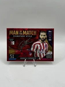 2022-23 Topps Match Attax UEFA Man of the Match Red Milan Skriniar #445 - Picture 1 of 2