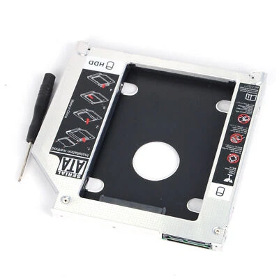 MARKENLOS 2nd HDD SSD disco duro Caddy para MacBook Pro 2009 2010 2011 2012 Hot-swap DVD