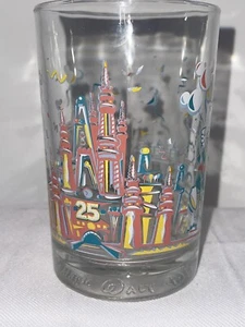 Walt Disney World 25th Remembering The Magic Anniversary Glass Donald Duck - Picture 1 of 6