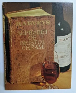 Harveys Alphabet of Bristol Cream Book / Booklet, 1970, Pre-Owned - Picture 1 of 2