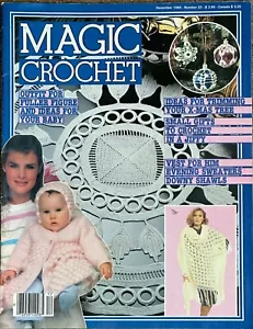 MAGIC Crochet Magazine - 1984 (# 33) - Picture 1 of 21