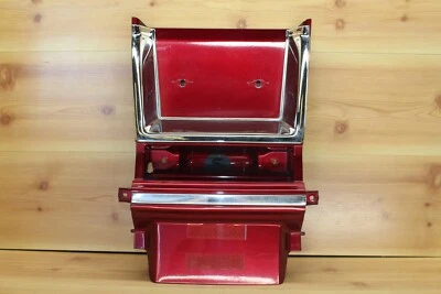 Guardabarros trasero Honda GL1500SE GL1500 1992-2000 Goldwing matrícula 80100-MAM-A80 Foto 1 de 4