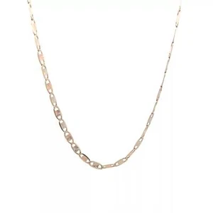 14 Karat Yellow Gold Valentino Necklace with Star - 24.5" Size - Picture 1 of 1