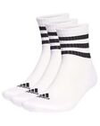 Socken 3-Stripes Cushioned Sportswear 3 Packung Adidas