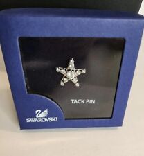 New In Box Swarovski 1515851 Tack Tac Pin Star Crystal 
