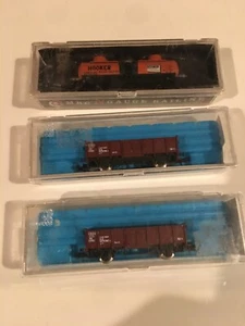 Rivarossi offener Wagen 9317-Spur N, 2ea & MRC Panzerwagen 1ea & 3ea Zugwagen - Bild 1 von 11
