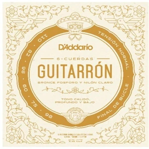 Daddario MG10N Mariachi Guitarron 6 String Phosphor Bronz Normal Tension, New! - Picture 1 of 2