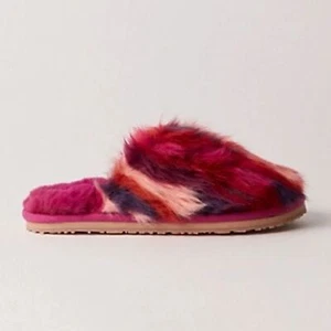 NEW Mou Carnival Closed Toe Slipper Multicolor sz 38 / US 7 - Picture 1 of 4