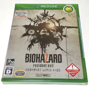 NEW Xbox One Resident Evil Biohazard 7 Japanese ver. NTSC-J Japan JP SEALED - Picture 1 of 3