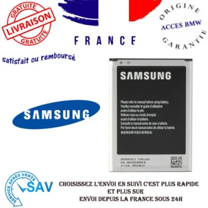 Genuine batterie SAMSUNG EB595675LU BULK pour GALAXY NOTE 2/II/GT-N7100/N7105 - Photo 1 sur 1