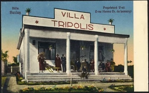 Romania 1920-30 BAILE BUZIAS Villa Tripoli Proprietara Herma Lemenyi - Picture 1 of 2