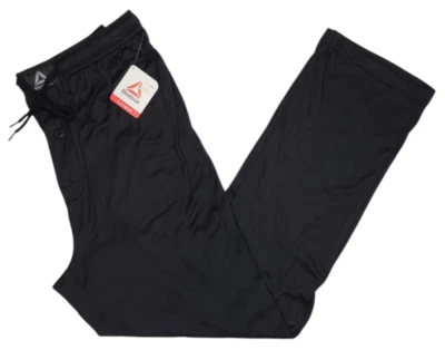 Reebok #11662 NUEVO Para hombres Cintura Elástica Cordón Suave Pijama Pantalones para Dormir Foto 1 de 3