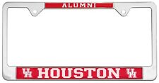 University of Houston Cougars Alumni Metal License plate frame