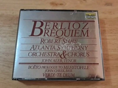 Hector Berlioz: Requiem - Music CD -  -  2006-07-09 - Telarc - Good - Image 1 of 2