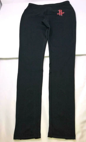 NWT NBA Rockets Warm up Sweatpants Basketball Performance Pants Kids Small Cover