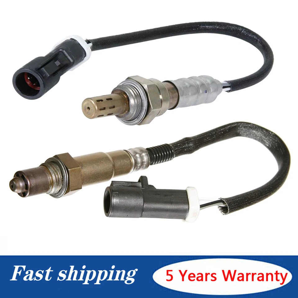 Sensor de oxígeno aguas arriba+aguas abajo 2 piezas para Mazda B2300 2001-2010 2,3 L-L4 B3000 3,0 L-V6 Foto 1 de 4