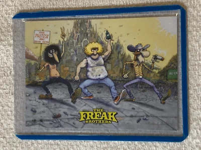 2023 Cryptozoic The Freak Brothers Seasonm 1 Promo Card NSU #P7 Foto 1 de 2