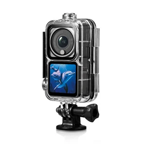 Waterproof Swimming Diving Case Camera Shell For DJI OSMO Action 2 Camera C - Picture 1 of 15