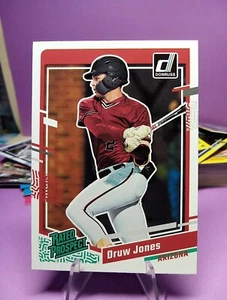 2023 Panini Donruss Druw Jones Rated Prospect #59 - Picture 1 of 2
