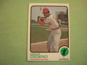 1973 Topps Cesar Ceneno card #290 FREE shipping - Picture 1 of 2