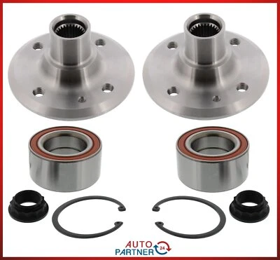 HAUSMARKE / MAPCO Radnabe Radlager Satz für BMW E30 !!! mit ABS !!! 4x100 Ø138 Hinterachse