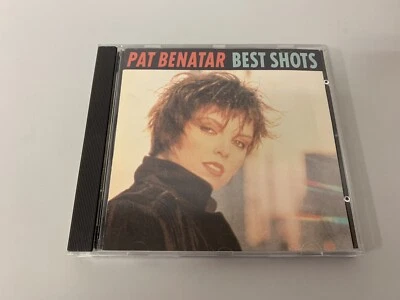 Pat Benatar – Best Shots - CD © 1987 (nimbus UK) - Love Is A Battlefield,We Belo - Bild 1 von 3