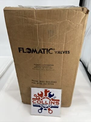 Válvula de retención de hierro dúctil Flomatic 6” 80DI 4089 Foto 1 de 4