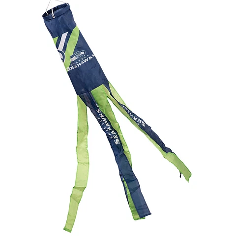 Seattle Seahawks Team Logo Wind Sock Cover