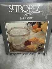Vintage RETRO 70s 80s THERMO SERV ICE BUCKET Appetizer Bar Wine Cooler