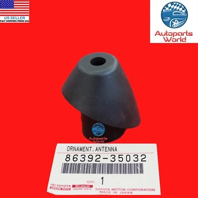 NUEVO ORIGINAL OEM TOYOTA 2007-2014 FJ CRUISER ANTENA BISEL ADORNO 86392-35032 Foto 1 de 4