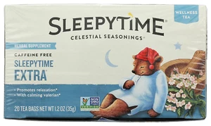 Sleepytime Extra Wellness Tea 20Ct Box - Picture 1 of 12